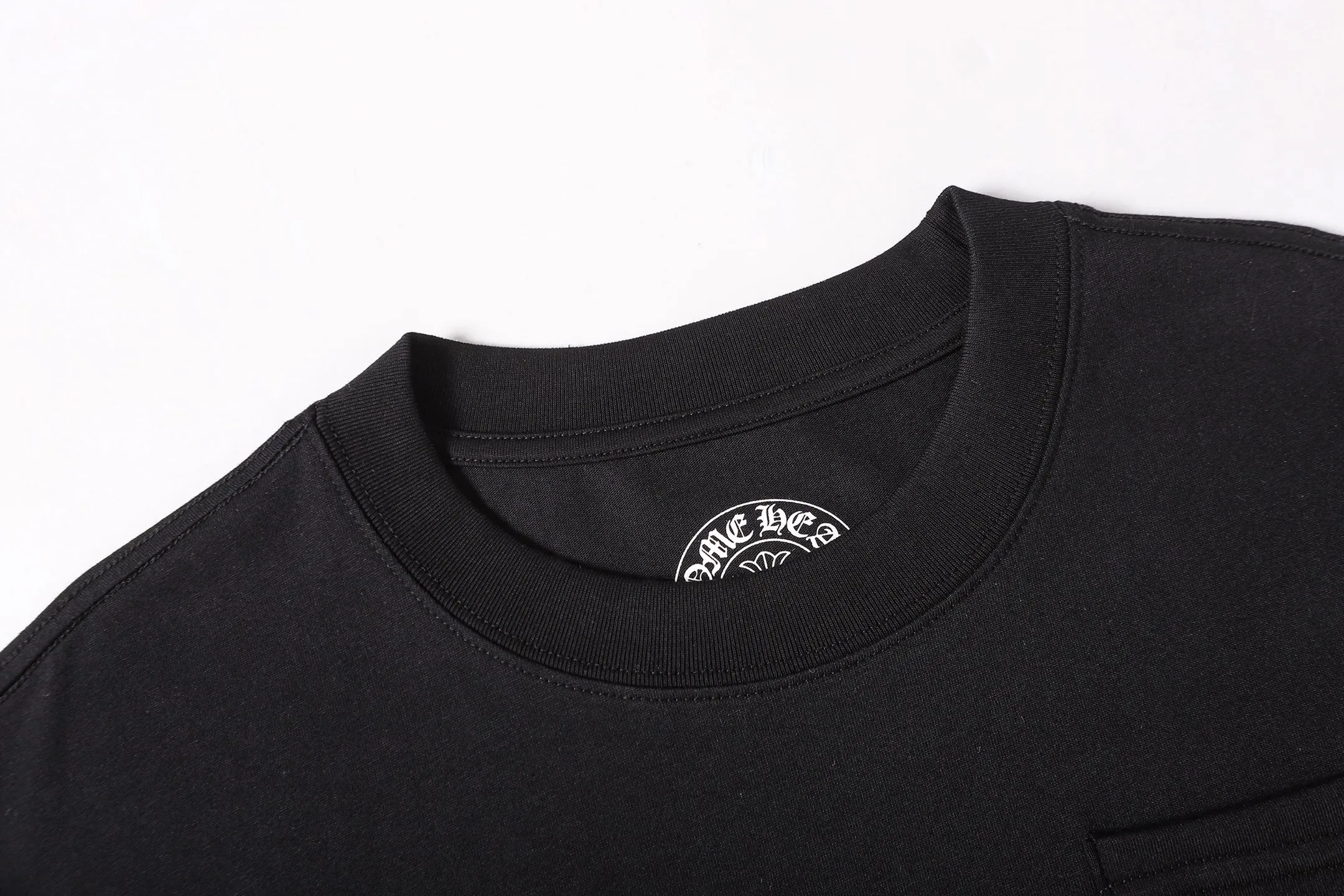 #2261 80 Chrome Hearts CH T Black 2025 Authentic ： Quality Quality 0 0